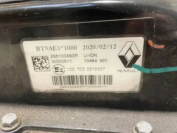 Renault Captur II HEV/EV vetokenno 295100893R image 6