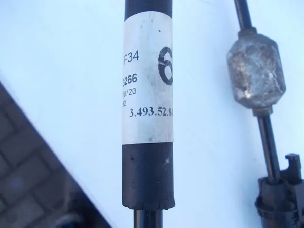 Renault OE 349352849R Vaihteiston kaapelikiristin image 10
