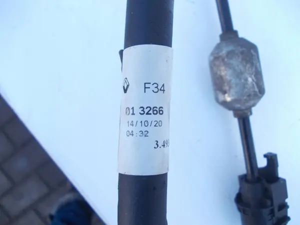 Renault OE 349352849R Vaihteiston kaapelikiristin image 9