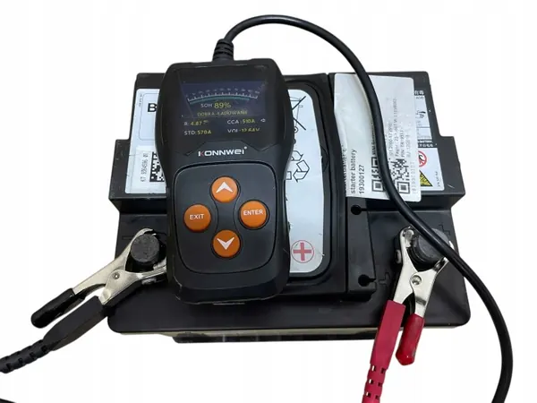 AGM-batteri OEM 9364596 12V 50Ah för BMW/MINI image 5