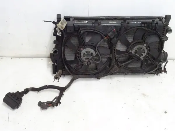 KYLARE OCH FLÄKTSET OPEL INSIGNIA A 2.8 T AUTOMAT image 2