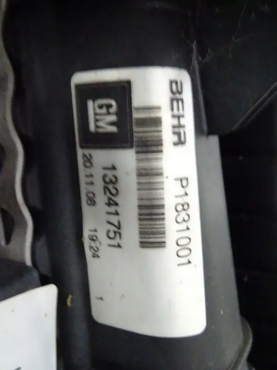 KYLARE OCH FLÄKTSET OPEL INSIGNIA A 2.8 T AUTOMAT image 7