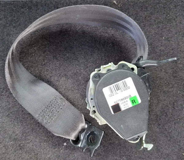 Ceinture de sécurité arrière Renault Espace V OEM 627586900B image 2