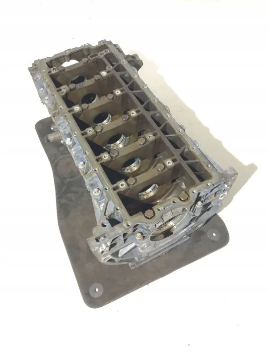 BMW Motorblok OEM 7558325 voor 525i/530i N52 image 2