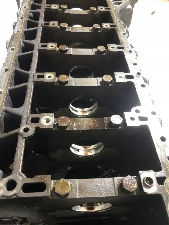 BMW Motorblok OEM 7558325 voor 525i/530i N52 image 6