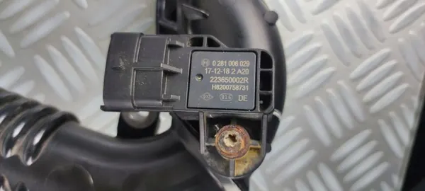 Luftansaugrohr Intercooler RENAULT CAPTUR 1.2 TCE image 4