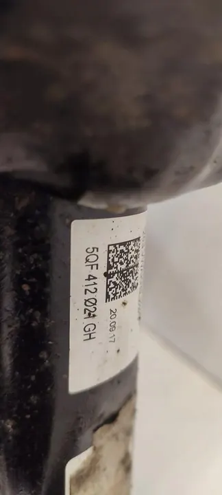 VW TIGUAN II Mozzo sterzo anteriore sinistro 2.0 TDI image 7