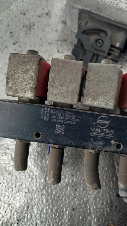 Gebruikte Fiat OE LPG-kit voor Seicento 1.1 Kat 03R image 4