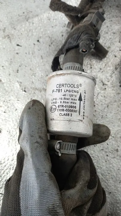 Gebruikte Fiat OE LPG-kit voor Seicento 1.1 Kat 03R image 5