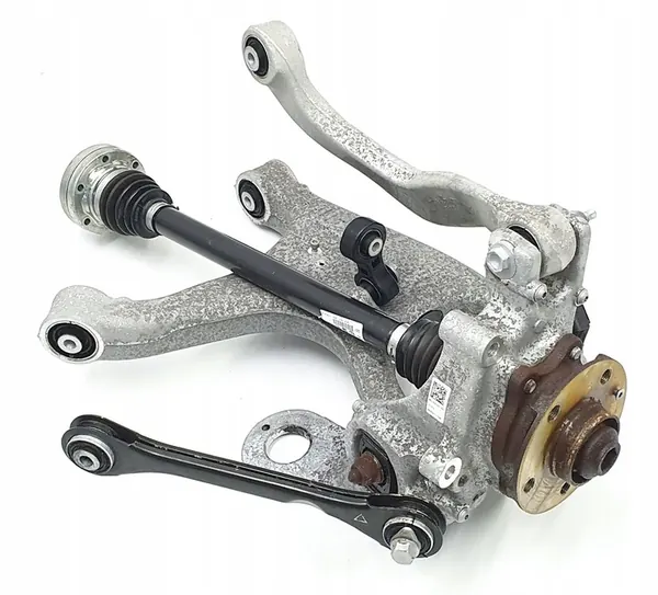 Mozzo posteriore sinistro Audi A6 C7 Lift 3.0 TFSI image 2