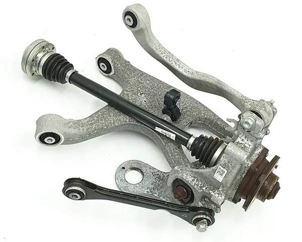 Mozzo posteriore sinistro Audi A6 C7 Lift 3.0 TFSI image 3