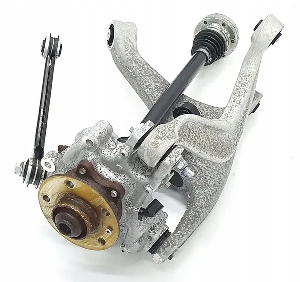 Mozzo posteriore sinistro Audi A6 C7 Lift 3.0 TFSI image 4