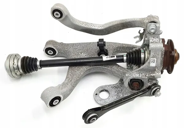 Mozzo posteriore sinistro Audi A6 C7 Lift 3.0 TFSI image 5