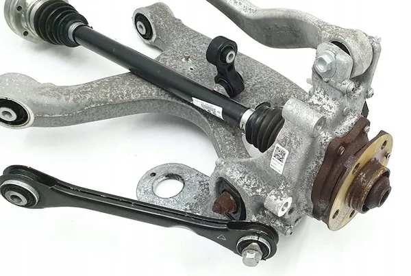 Mozzo posteriore sinistro Audi A6 C7 Lift 3.0 TFSI image 9