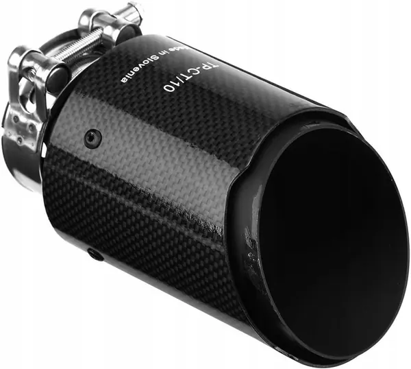 Jadeshay Embout d'échappement en fibre de carbone image 1