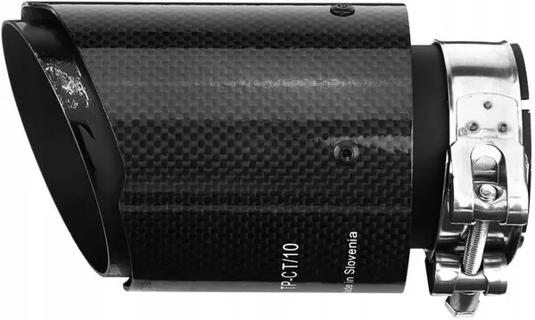 Jadeshay Embout d'échappement en fibre de carbone image 4