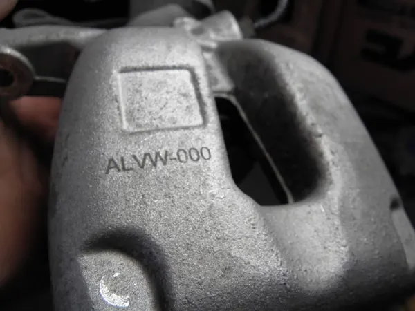 Bromsok höger bak ALVW-000 för VW Touran I image 5