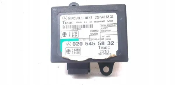 Module immobilisateur OEM 0205455832 pour Mercedes-Benz Vito image 2