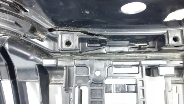 Skoda Kamiq 2019- Frontstoßstangengrill-Abdeckung OEM 658807723 image 7