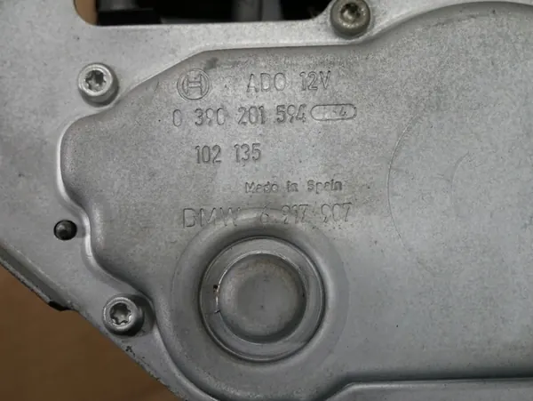 BMW X3 E83 Heckwischermotor 6917907 image 4