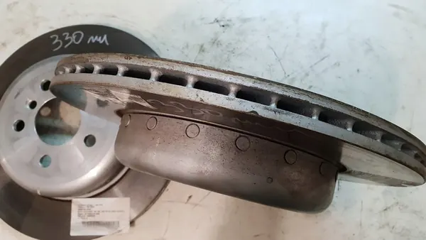 Discos de Freio 330mm e Pastilhas Traseiras BMW 3 G20 X5 G05 X6 G06 OEM image 4