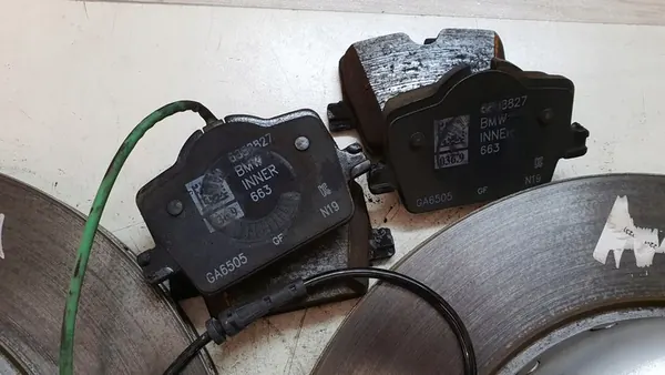 Discos de Freio 330mm e Pastilhas Traseiras BMW 3 G20 X5 G05 X6 G06 OEM image 6