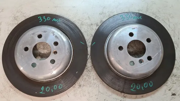 Discos de Freio 330mm e Pastilhas Traseiras BMW 3 G20 X5 G05 X6 G06 OEM image 7