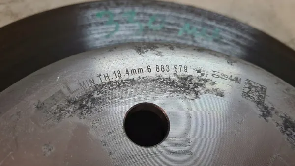 Discos de Freio 330mm e Pastilhas Traseiras BMW 3 G20 X5 G05 X6 G06 OEM image 9