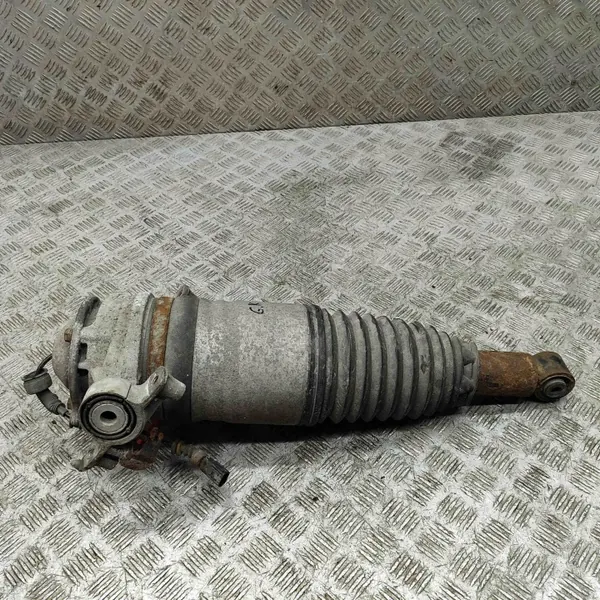 Amortecedor pneumático traseiro esquerdo OEM 7P6616019G VW Touareg image 4