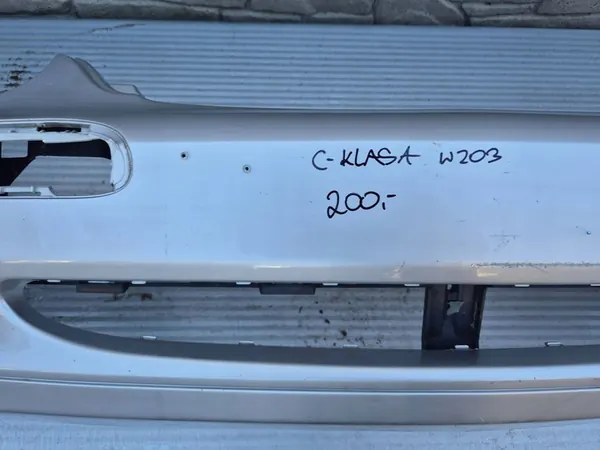 Parachoques delantero Mercedes W203 image 4