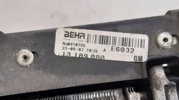 Kylfläkt Montering Opel Tigra B 1.8 2004-2009 OEM image 4