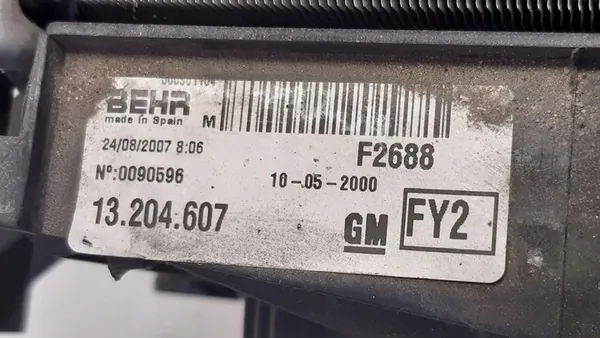 Kylfläkt Montering Opel Tigra B 1.8 2004-2009 OEM image 6