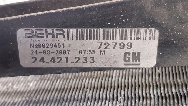 Kylfläkt Montering Opel Tigra B 1.8 2004-2009 OEM image 7