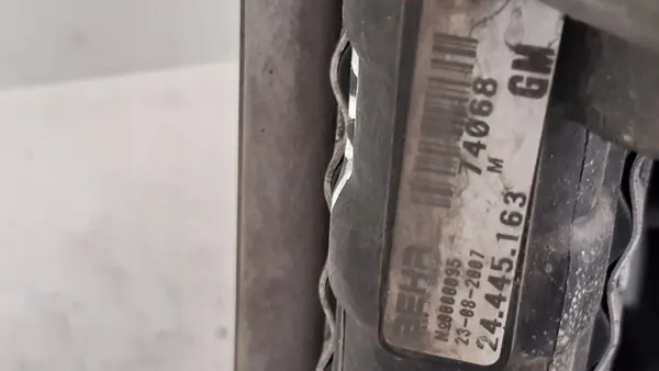 Kylfläkt Montering Opel Tigra B 1.8 2004-2009 OEM image 8