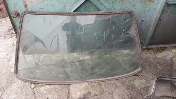 BMW E24 Heckscheibe OEM 102030 1977-1989 image 2
