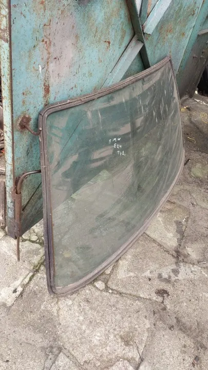 BMW E24 Heckscheibe OEM 102030 1977-1989 image 3