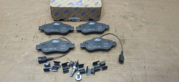 Jarrupalat etu OEM 1731171 Ford Ka 2008- image 2
