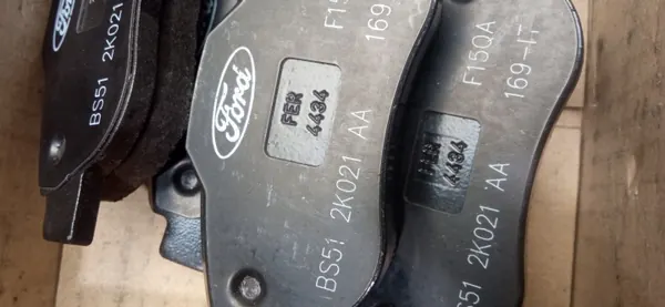 Jarrupalat etu OEM 1731171 Ford Ka 2008- image 3