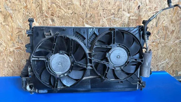 SAAB 9-3 II B207 Kylarsats med fläkt OEM 874636J image 2