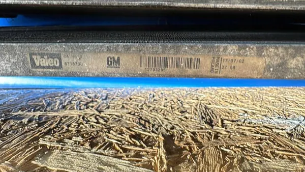 SAAB 9-3 II B207 Kylarsats med fläkt OEM 874636J image 4