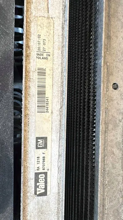 SAAB 9-3 II B207 Kylarsats med fläkt OEM 874636J image 5