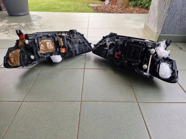 Audi A6 C7 Full LED Lift Matrix 2015+ P/L EU image 2