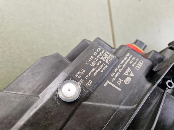 Audi A6 C7 Full LED Lift Matrix 2015+ P/L EU image 8