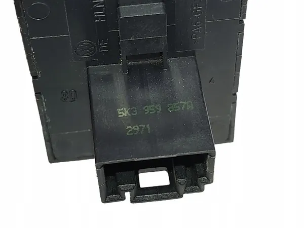 VW GOLF VI Fensterheber Schalter 5K3959857A image 6