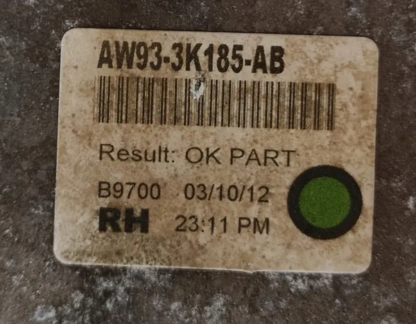 Höger fram knuckle JAGUAR XJ351 XJ 351 X351 image 3