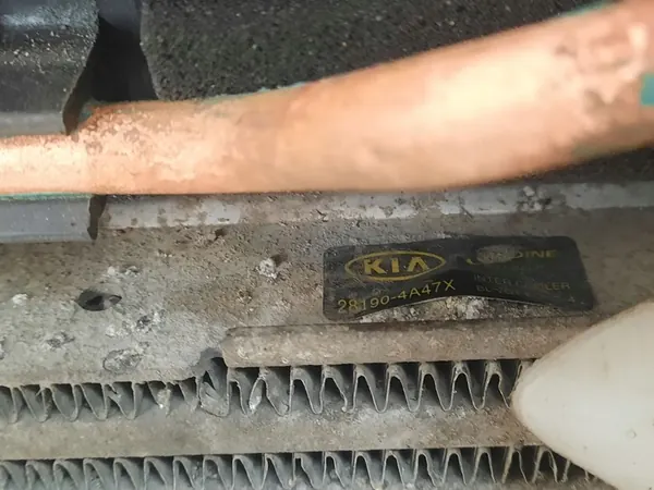 Radiador completo KIA Sorento 2007 281904A47X image 5