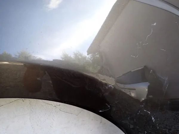 Front Left Fender Nissan Pulsar C13 2014- F31013ZLMA image 3