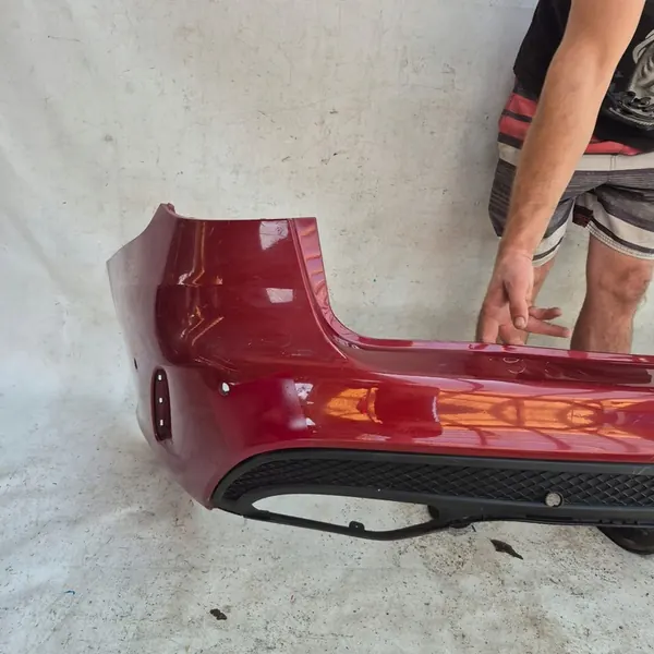 MERCEDES C-KLASA W205 KOMBI AMG 14-18 PARAGOLPES TRASERO PDC image 4