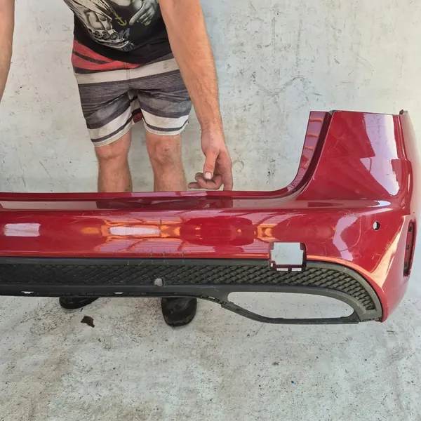 MERCEDES C-KLASA W205 KOMBI AMG 14-18 PARAGOLPES TRASERO PDC image 6