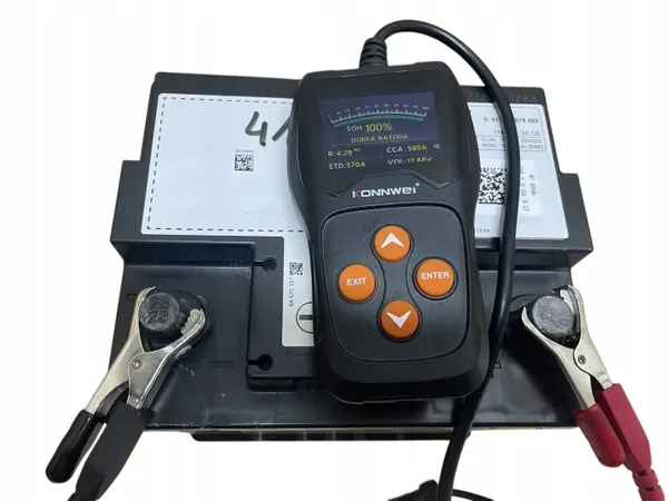 AGM Start-Stop Batterie OEM 9878488 12V 50Ah image 5